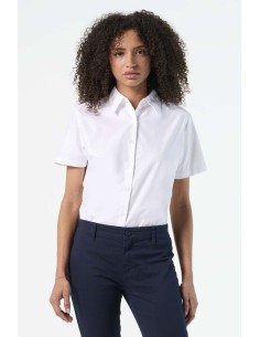 S-SO16030-SOL'S ELITE - SHORT SLEEVE OXFORD WOMEN'S SHIRT 2